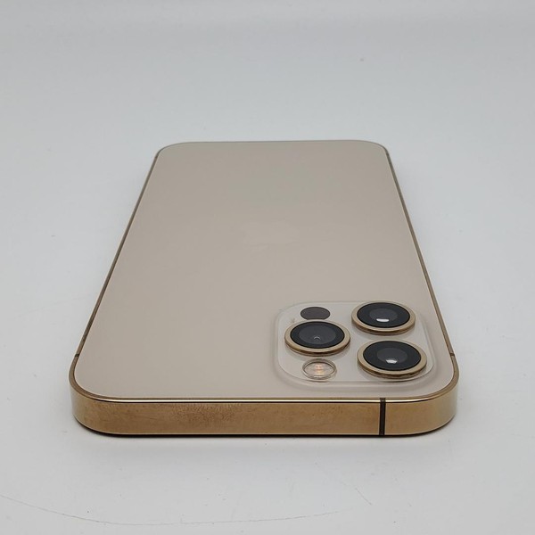 Apple iPhone 12 Pro Max - Unlocked, Gold, 128 GB, A2342