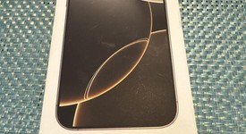New
													Apple iPhone 16 Pro Max - Unlocked, Natural, 256 GB, A3084, photo 1 of 4