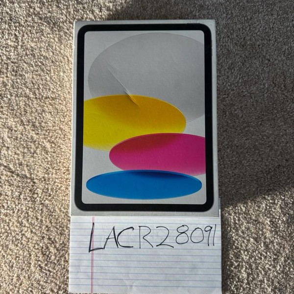 Apple iPad 11th Gen - Unlocked, 128 GB, Silver, A3355