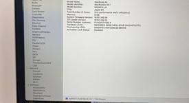 Mint
													MacBook Air 2020 - 13" - Apple M1, Gray, 128 GB, 8 GB, photo 3 of 9