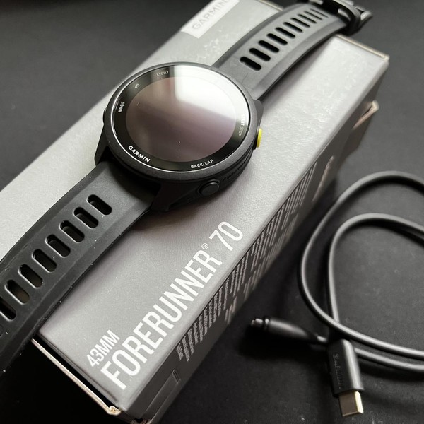 Garmin Forerunner 70 - Black