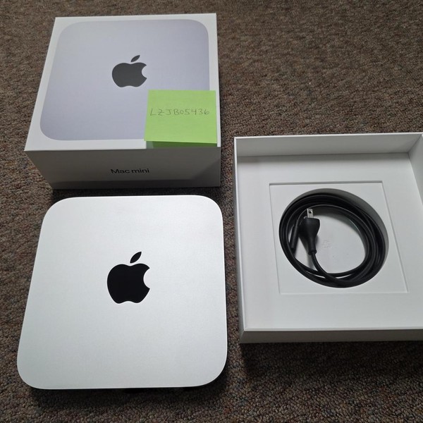 Mac mini 2020 - 256 GB, Silver, 8 GB, Apple M1