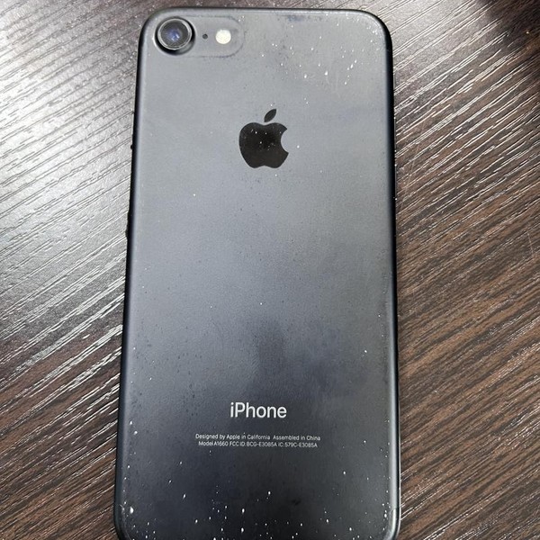 Apple iPhone 7 - Unlocked, 32 GB, Black, A1660