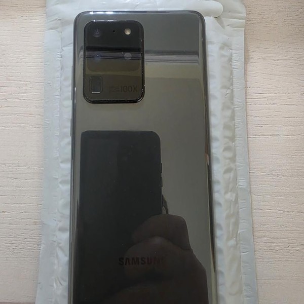 Samsung Galaxy S20 Ultra 5G - Verizon, 128 GB, Gray, 12 GB, SM-G988U