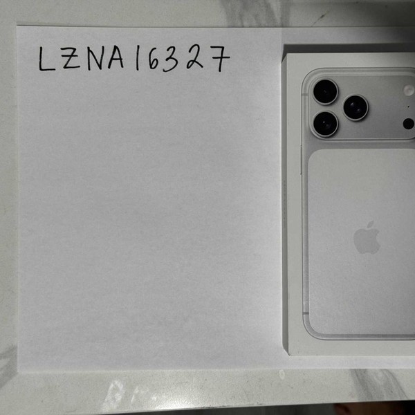 Apple iPhone 17 Pro Max - T-Mobile, 256 GB, Silver, A3257