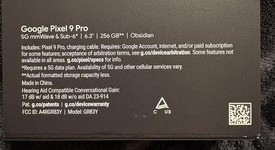Good
													Google Pixel 9 Pro - Unlocked, Obsidian, 256 GB, 16 GB, GR83Y, photo 3 of 16