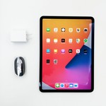Good Apple iPad Pro 11 inch 2nd Gen 2020 - Unlocked, 128 GB, Gray, A2068