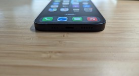 Good
													Apple iPhone 12 - Unlocked, Black, 64 GB, A2172, photo 3 of 14