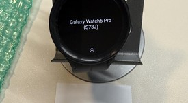 Good
													Samsung Galaxy Watch5 Pro - Unlocked, Black, 45mm, photo 1 of 6