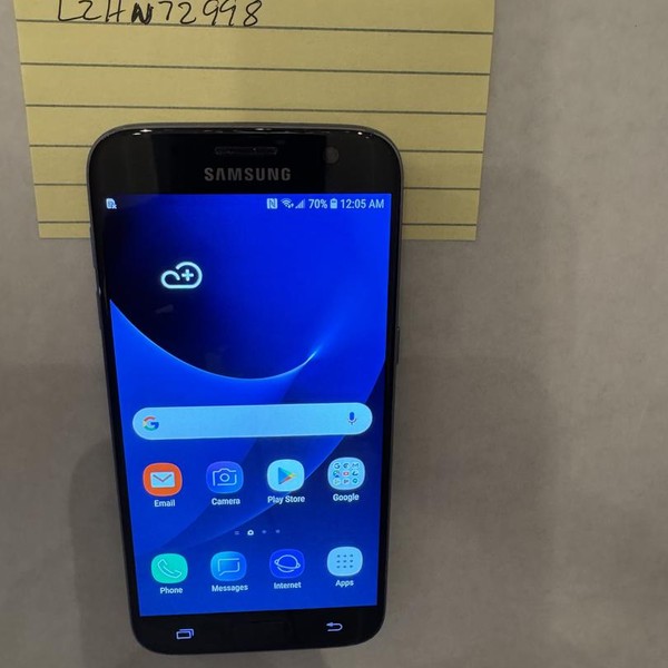 Samsung Galaxy S7 - AT&T, 32 GB, Black, SM-G930A