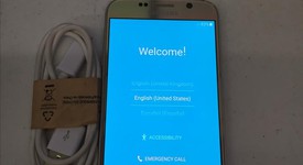 Good
													Samsung Galaxy S6 - Unlocked, Gold, 32 GB, SM-G920I, photo 1 of 7