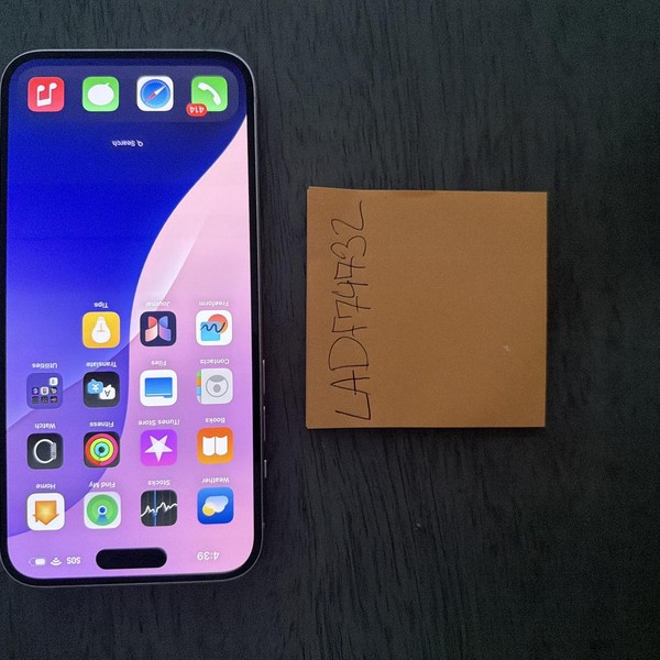 Apple iPhone 15 Plus - Unlocked, 128 GB, Pink, A2847