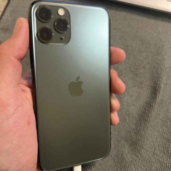 Apple iPhone 11 Pro - Unlocked, 64 GB, Green, A2160