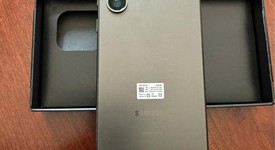 Mint
													Samsung Galaxy S24 Ultra - Verizon, Black, 256 GB, 12 GB, SM-S928U, photo 1 of 8