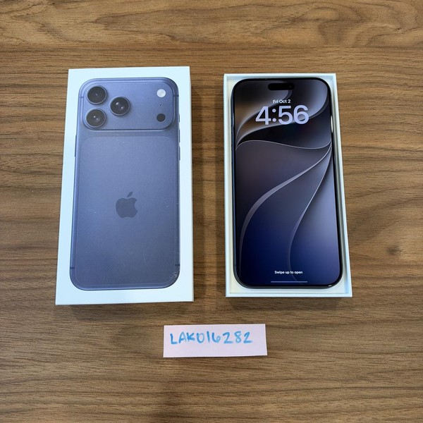 Apple iPhone 17 Pro Max - Verizon, 512 GB, Deep Blue, A3257