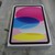 Mint Apple iPad 11th Gen - Wi-Fi, Pink, 128 GB, A3354