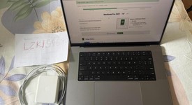 Mint
													MacBook Pro 2021 - 16" - Apple M1 Max, Gray, 2 TB, 64 GB, photo 2 of 13