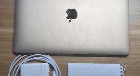 Good
													MacBook Air 2020 - 13" - Apple M1, Gold, 256 GB, 8 GB, photo 1 of 10