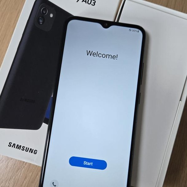 Samsung Galaxy A03s - Unlocked Non-US, Black, 64 GB, 4 GB