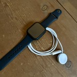 Mint Apple Watch Series 8 45mm - AT&T, Midnight, A2774 - Cellular, Aluminum
