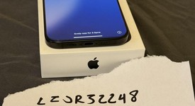 Good
													Apple iPhone 16 Pro Max - Unlocked, Black, 512 GB, A3084, photo 2 of 9