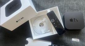 Good
													Apple TV 4k 1st Gen (2017) - 32 GB, photo 1 of 6