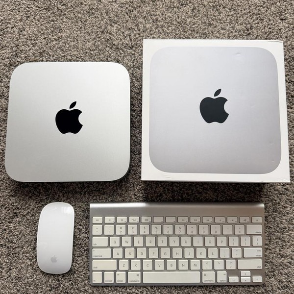 Mac mini 2020 - 256 GB, Silver, 8 GB, Apple M1