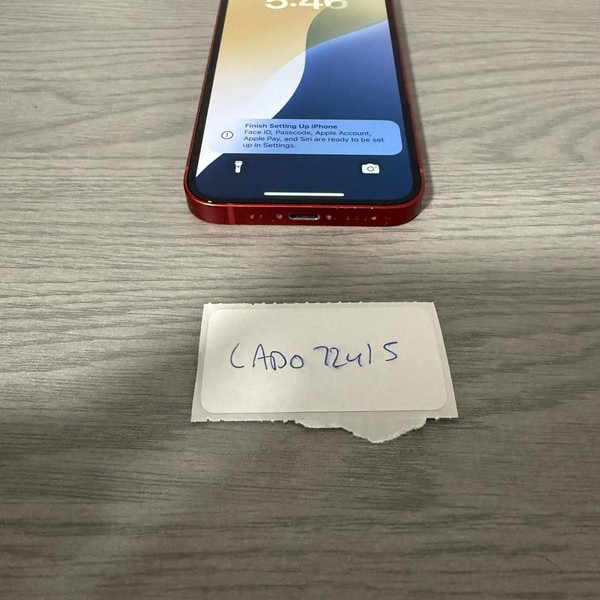 Apple iPhone 13 Mini - Unlocked, 128 GB, Red, A2481