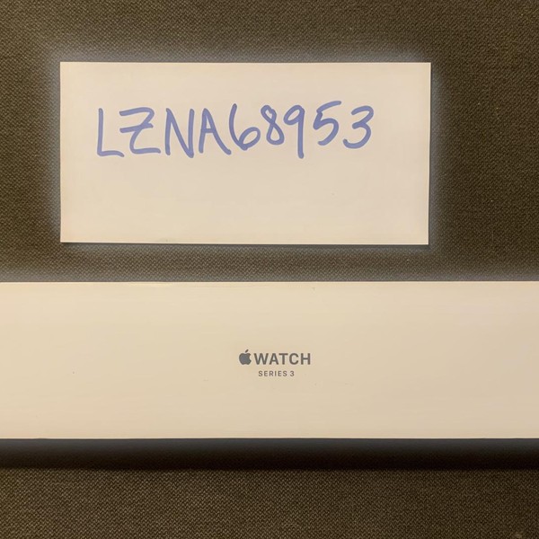 Apple Watch Series 3 42mm - Gray, A1859, Aluminum - GPS