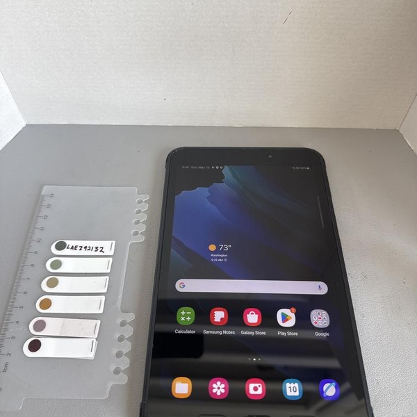 Samsung Galaxy Tab Active3 - Unlocked, 64 GB, Black, 4 GB