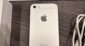 Good
													Apple iPhone 5S - Unlocked, Silver, 16 GB, A1533, GSM, photo 2 of 7