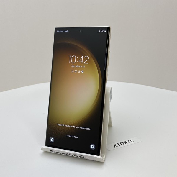 Samsung Galaxy S23 Ultra - Unlocked, 256 GB, Cream, 8 GB, SM-S918U1