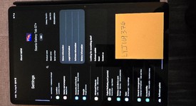 Good
													Samsung Galaxy Tab S7 Plus - Wi-Fi, Mystic Black, 256 GB, 8 GB, SM-T970, Wi-Fi, photo 3 of 11