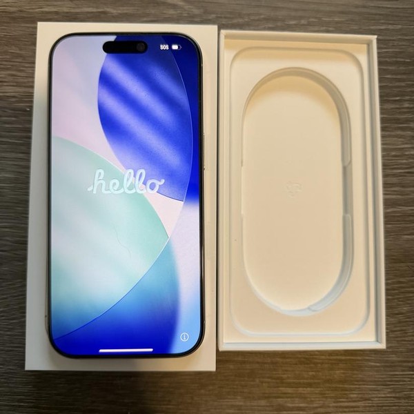 Apple iPhone 16 Pro - Unlocked, 128 GB, White, A3083