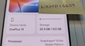 Mint
													OnePlus 13 - Unlocked, Black Eclipse, 512 GB, 16 GB, photo 1 of 7