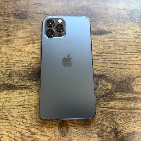 Apple iPhone 12 Pro Max - Unlocked, 512 GB, Graphite, A2342