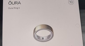 New
													Oura Ring Gen 4 - Gold, Size 10, photo 1 of 4
