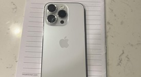 Good
													Apple iPhone 14 Pro - Unlocked, Silver, 256 GB, A2650, photo 1 of 7