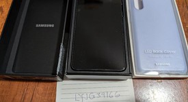 Good
													Samsung Galaxy S21 5G - T-Mobile, Gray, 256 GB, 8 GB, SM-G991U, photo 1 of 6