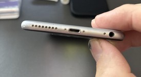 Good
													Apple iPhone 6 Plus - AT&T, Gray, 64 GB, A1522, photo 5 of 7