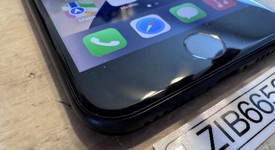 Fair
													Apple iPhone SE 3rd Gen 2022 - T-Mobile, Midnight, 64 GB, A2595, photo 2 of 11