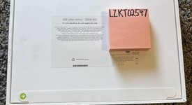 New
													MacBook Air 2024 (M3) - 13" - Apple M3, Starlight, 256 GB, 8 GB, 8-core GPU, photo 2 of 2