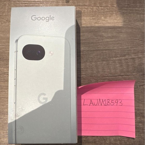 Google Pixel 10a - Unlocked, 128 GB, Fog, GE1GQ