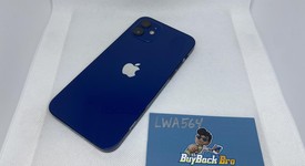 Good
													Apple iPhone 12 - Unlocked, Blue, 128 GB, A2172, photo 3 of 7