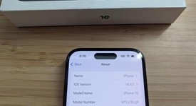 Mint
													Apple iPhone 15 - Unlocked, Black, 128 GB, A2846, photo 2 of 9