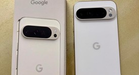 Good
													Google Pixel 9 Pro XL - Unlocked, Porcelain, 128 GB, 16 GB, GGX8B, photo 2 of 3