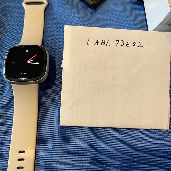 Fitbit Sense 2 - White