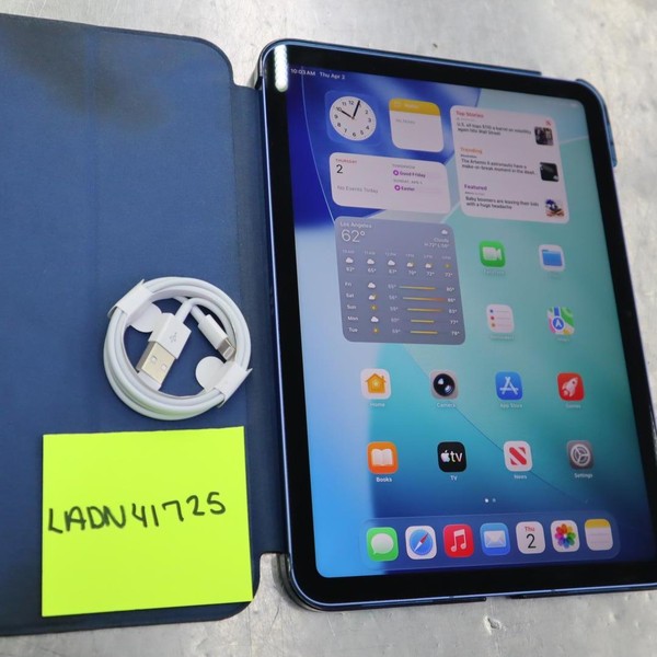 Apple iPad 11th Gen - Unlocked, 128 GB, Blue, A3355