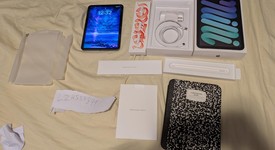 Mint
													Apple iPad Mini 7th Gen - Wi-Fi, Gray, 256 GB, A2993, photo 1 of 13