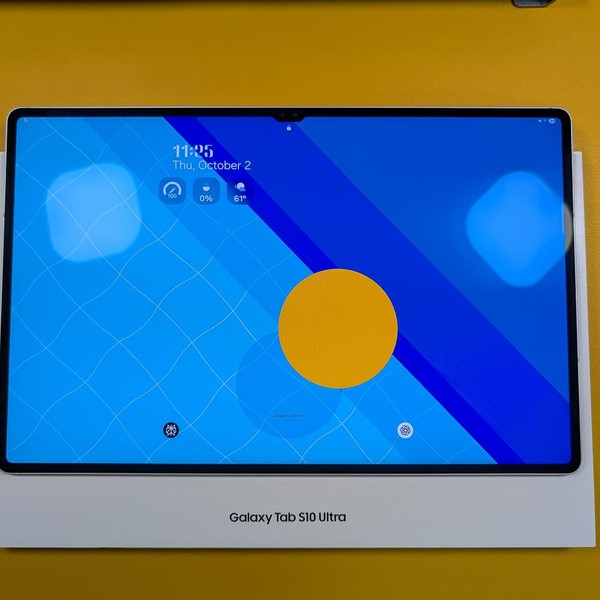 Samsung Galaxy Tab  S10 Ultra - Wi-Fi, 256 GB, Platinum Silver, 12 GB, SM-X920